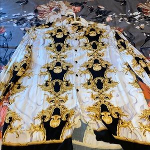 Zara button down men shirt